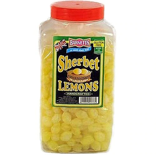 Barnett's Sherbet Lemons - 3kg