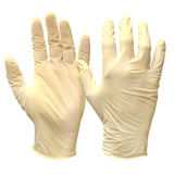 Latex Medium Gloves - 100 Count