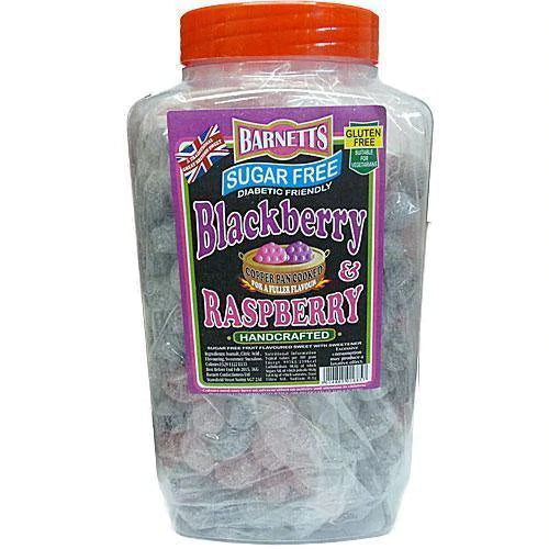 Barnett's Sugar Free Black & Raspberry - 3kg