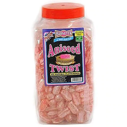 Barnetts Mega Sour Plooms - Aniseed Rock