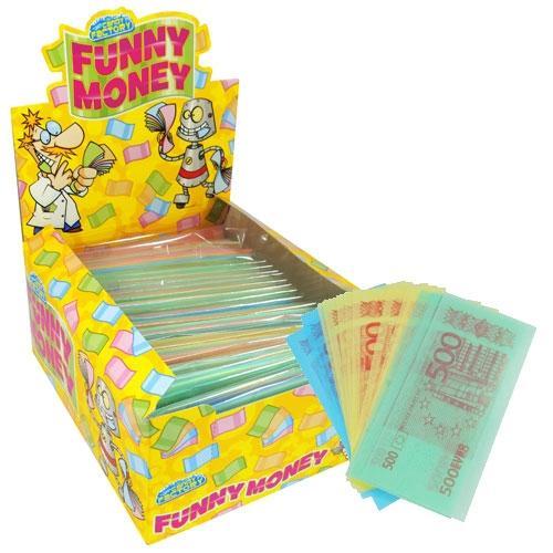 Crazy Candy Factory Funny Money Paper - 24 Count